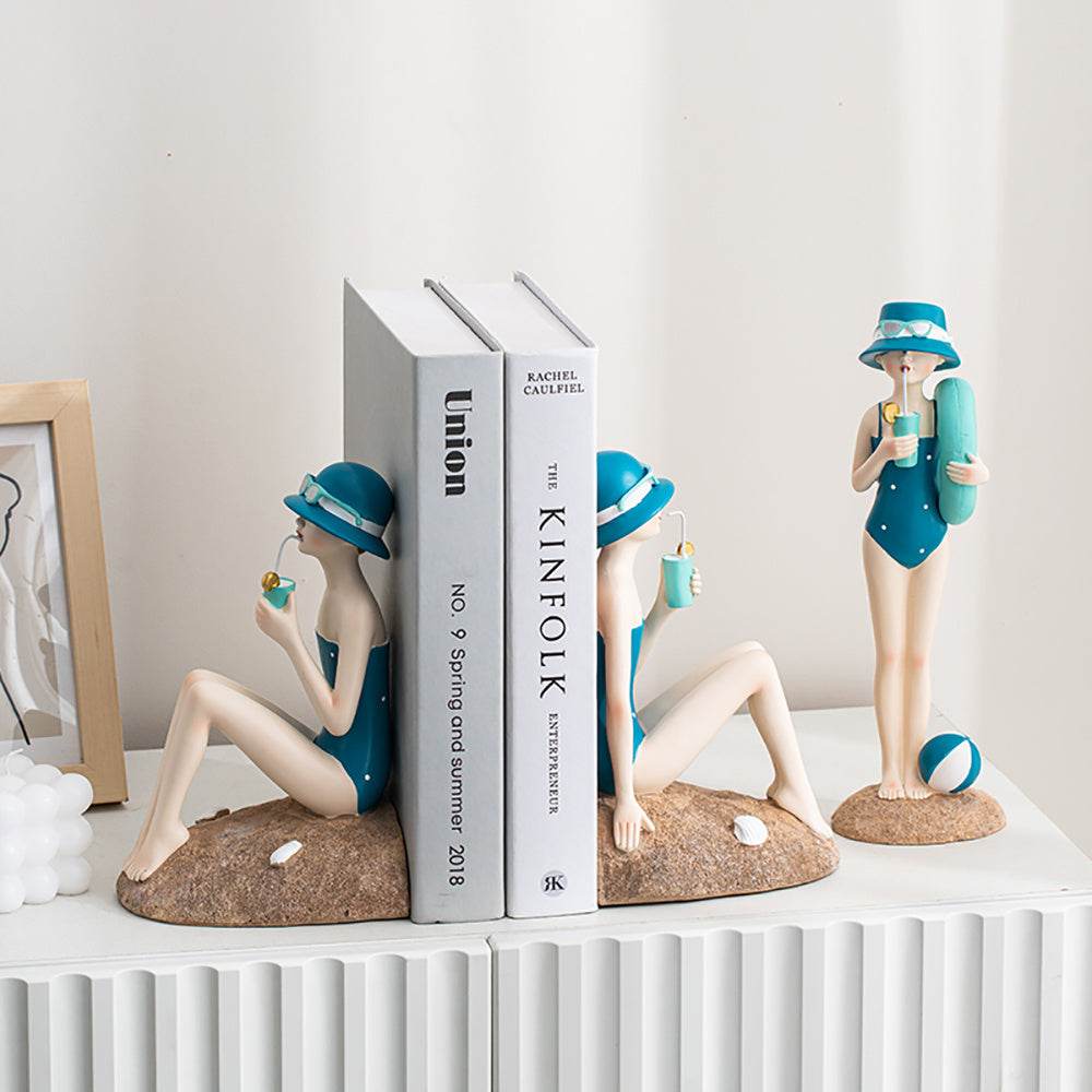 Beach Girl Bookends - Shop Jobie