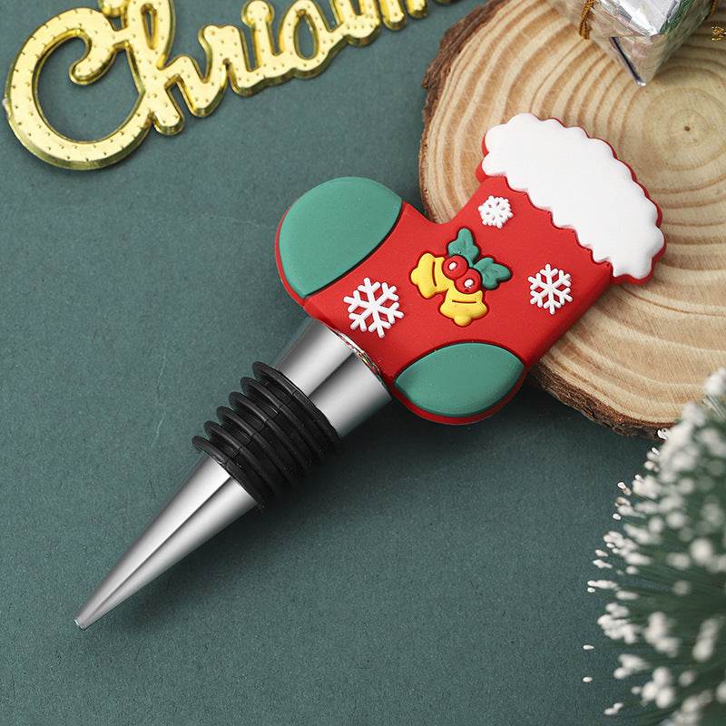 Christmas Wine Stoppers! - Shop Jobie