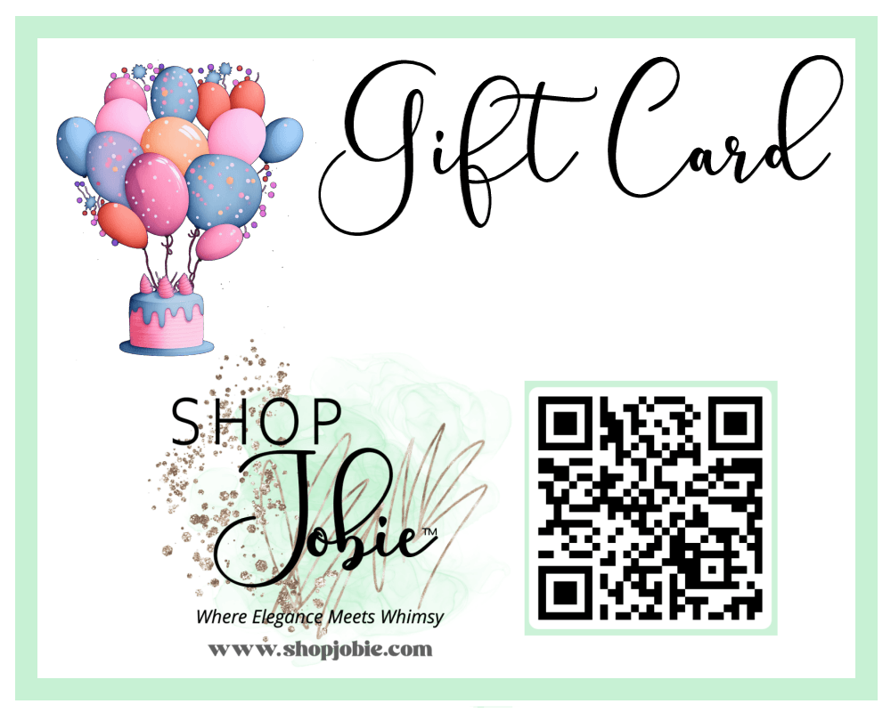 SHOP JOBIE GIFT CARDS! - Shop Jobie