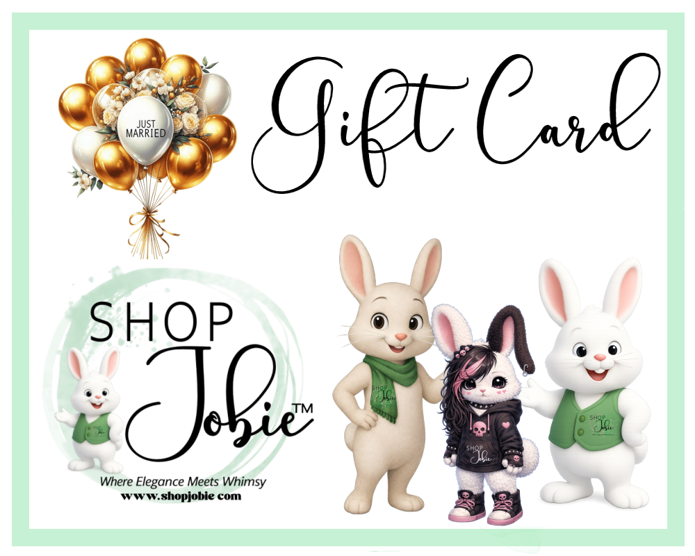 ShopJobie.com GIFT CARDS!
