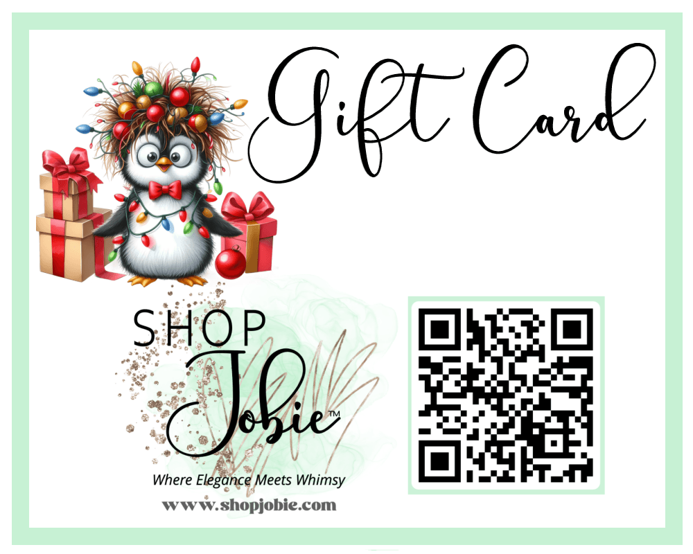 SHOP JOBIE GIFT CARDS! - Shop Jobie
