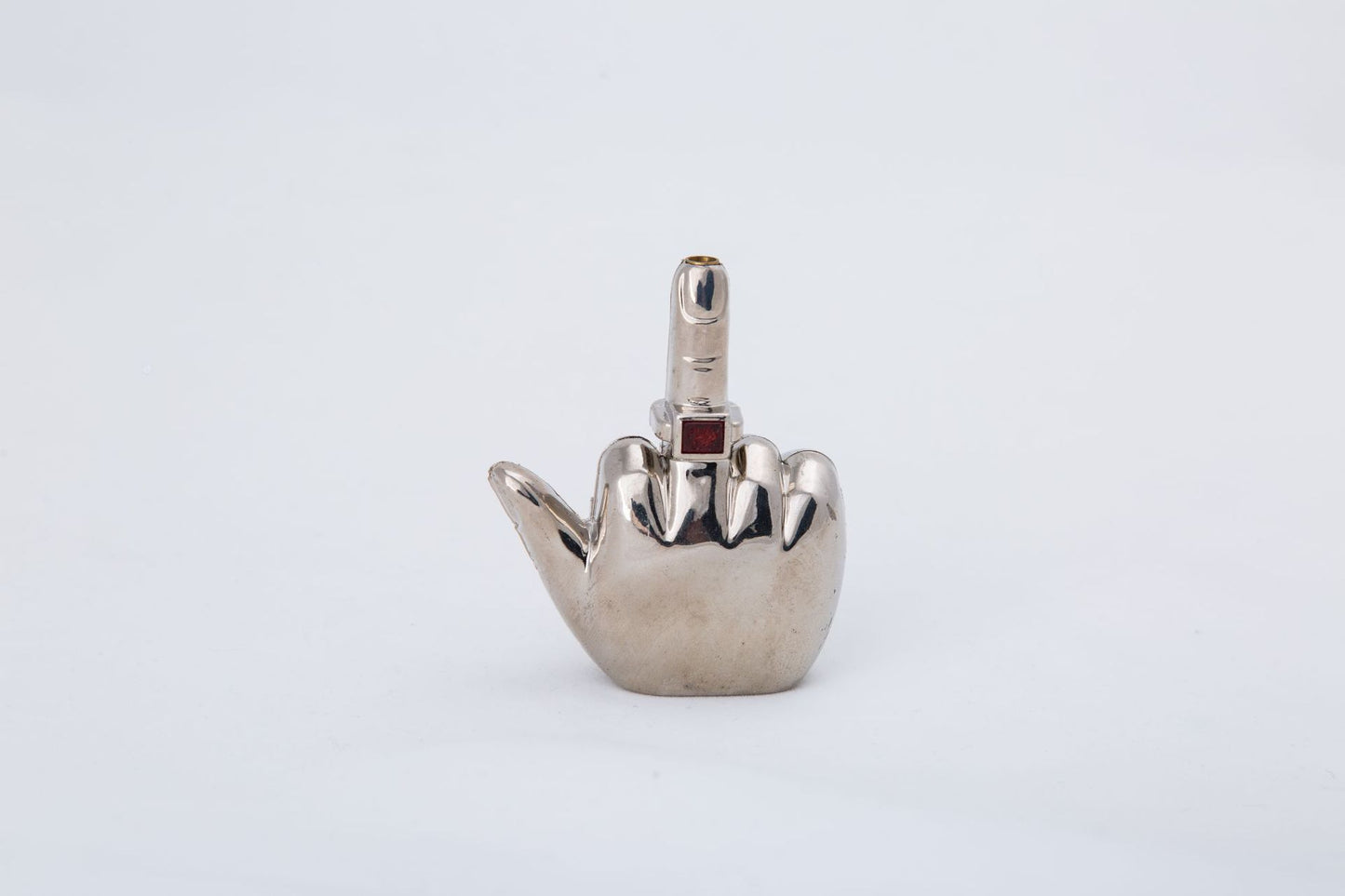 Flip-Off Finger Lighter