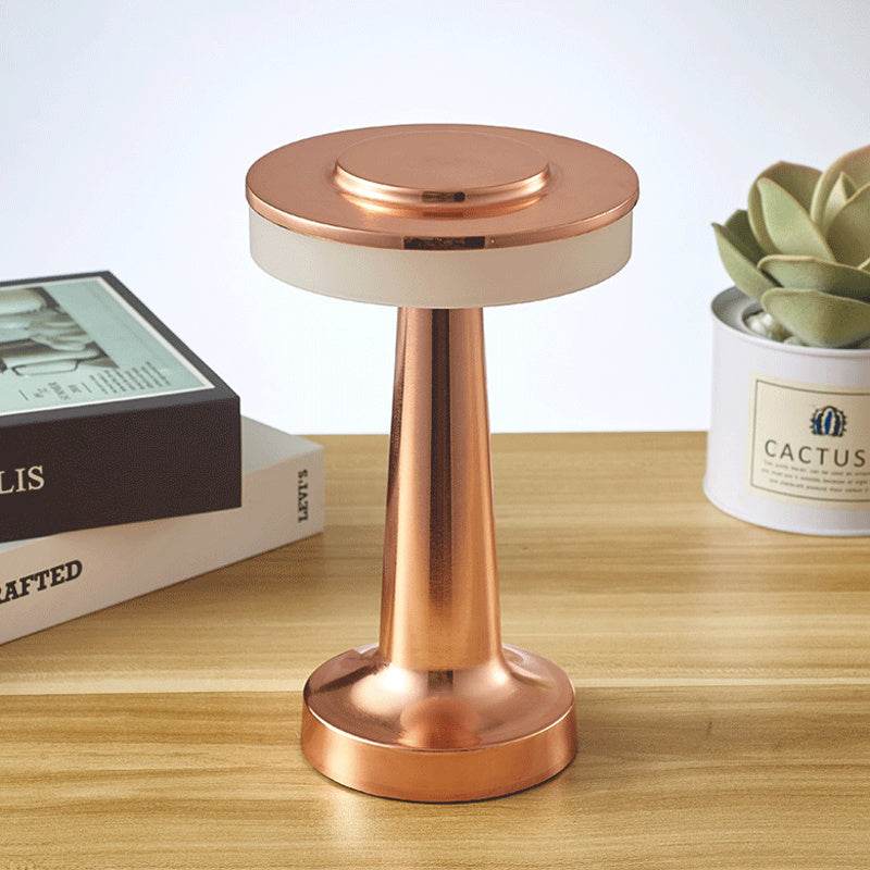 Iron Art & Acrylic Touch Led Table Lamp - Shop Jobie
