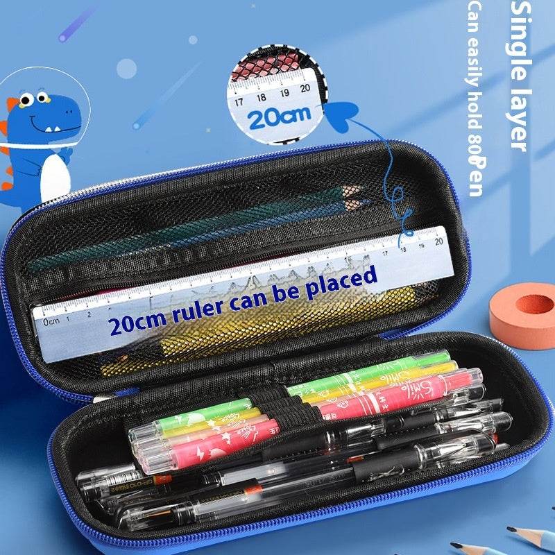 3D Leather Box Pencil Case - Shop Jobie