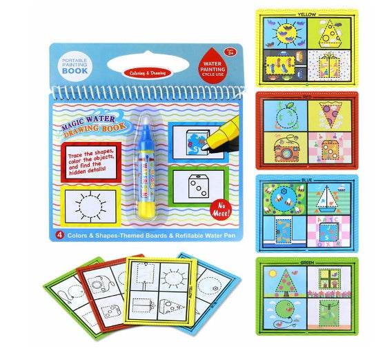 Children's Doodle Activity Book Set - Shop Jobie