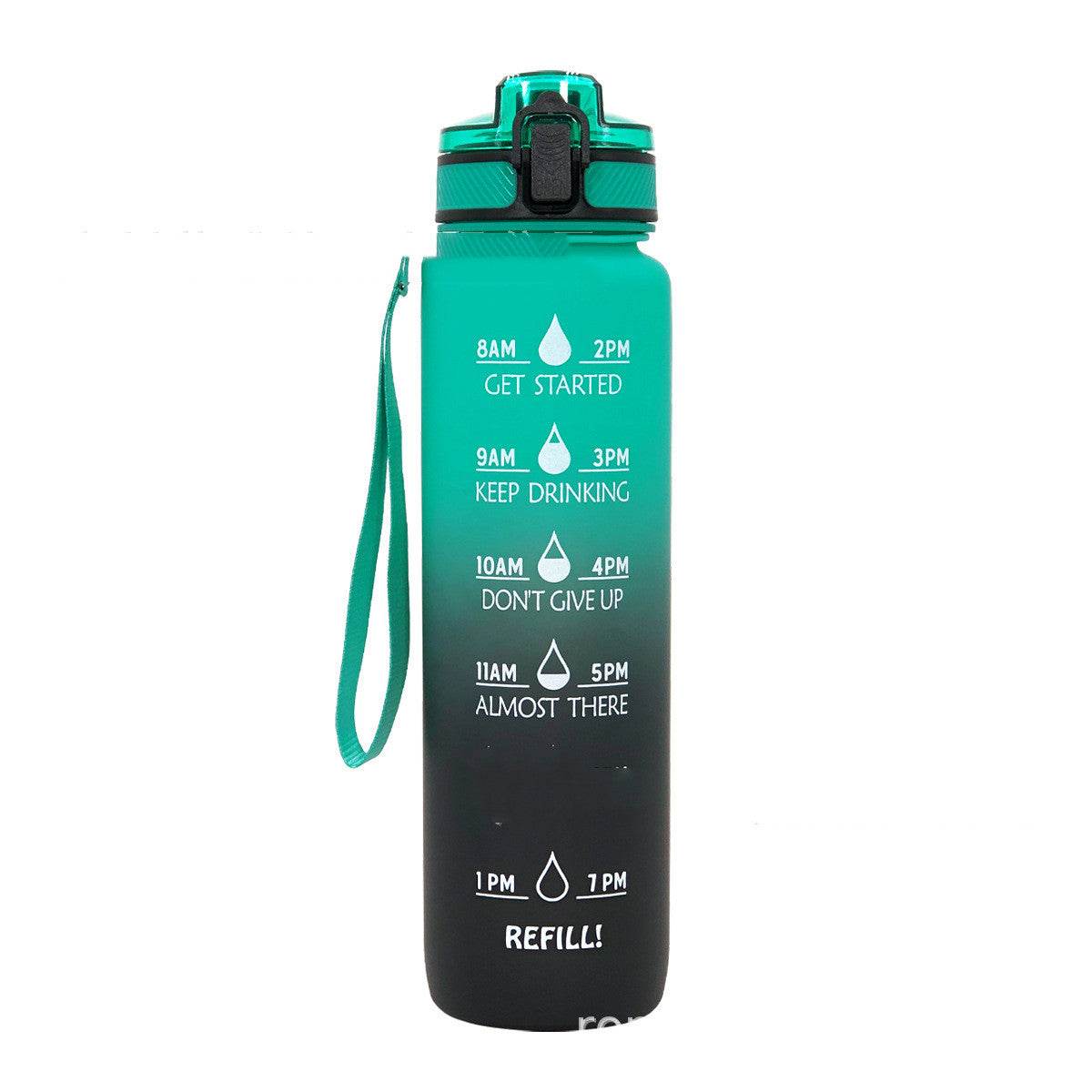Frosted Gradient Sports Water Bottle - Shop Jobie