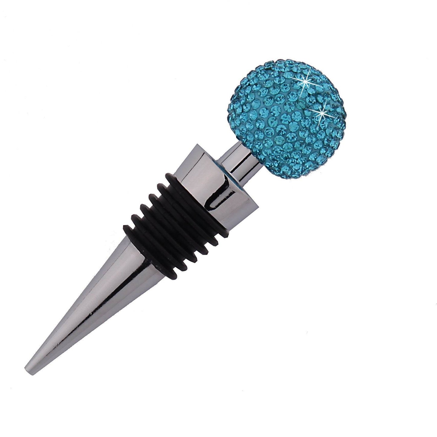 Crystal Ball Wine Bottle Stopper - Shop Jobie