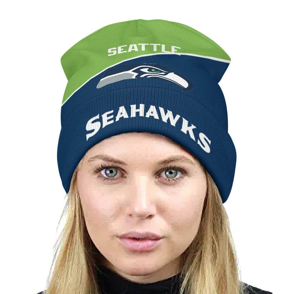 Seattle Seahawks Knitted Hat - Shop Jobie