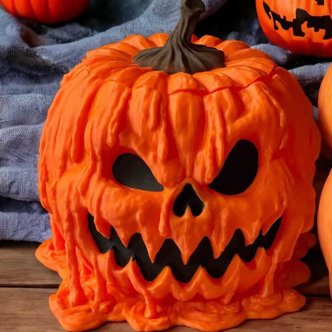 Melting Pumpkin Candy Bowl - Shop Jobie