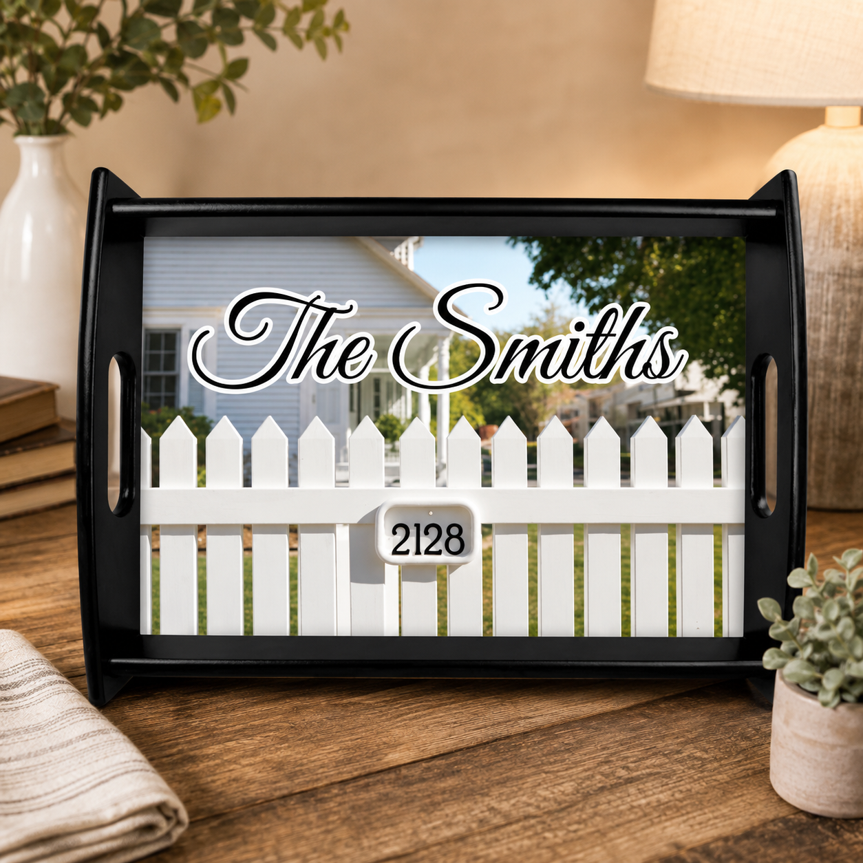 Wooden Serving Tray - Customize It!