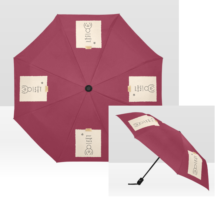 Umbrellas Everywhere!