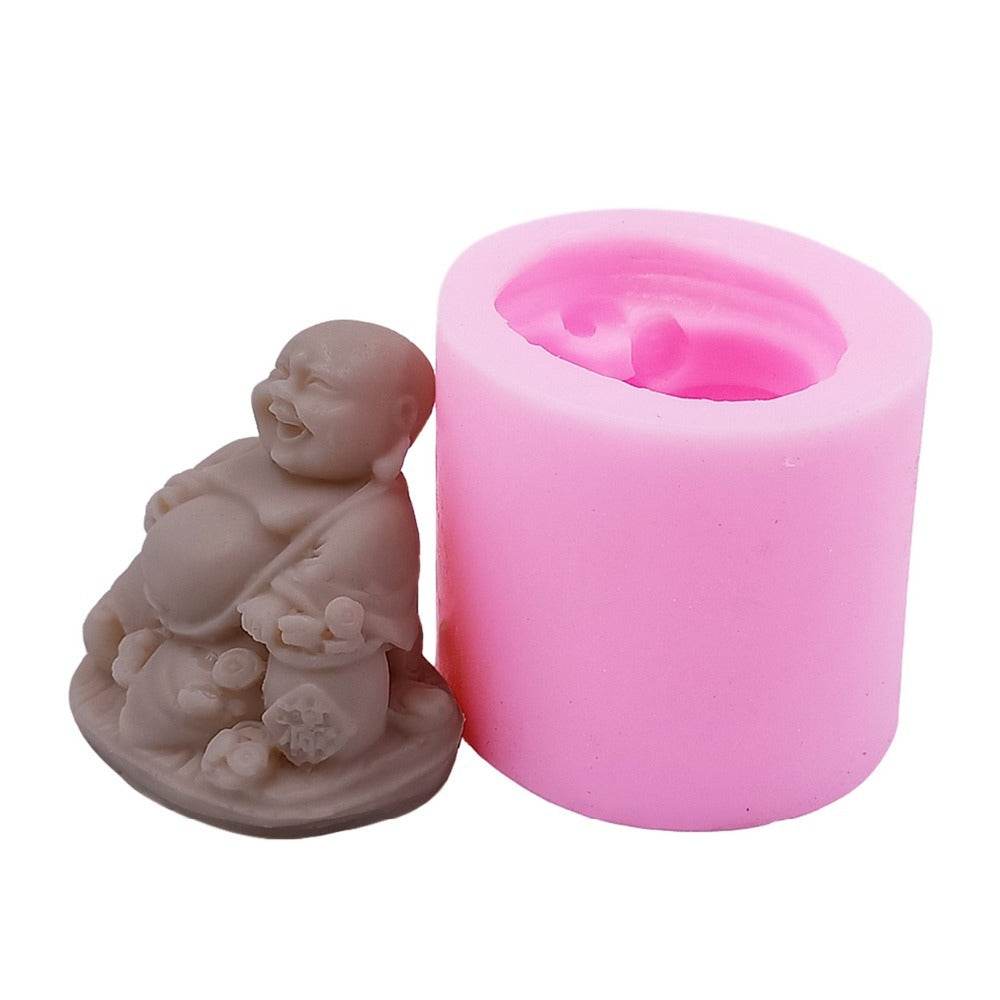 Guanyin Buddha Statue Silicone Mold - Shop Jobie