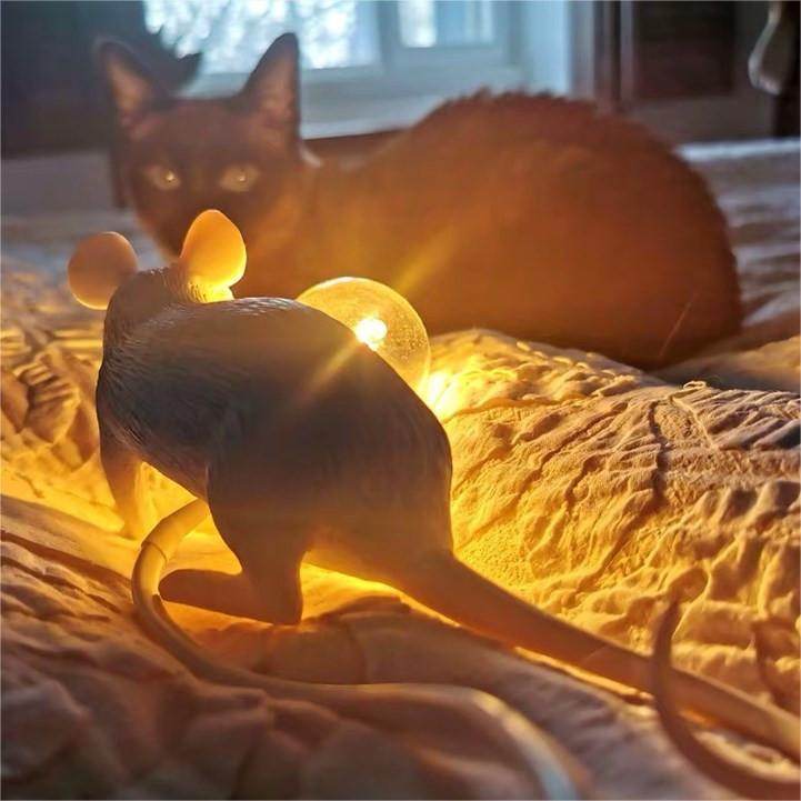 Resin Rat Desk Lamp - Shop Jobie