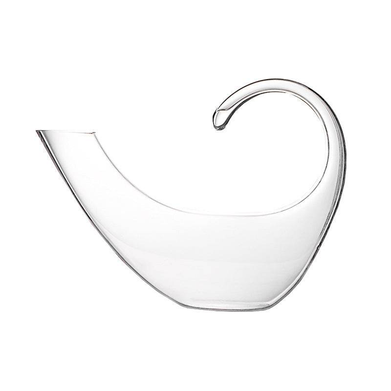 Pouring Crystal Glass Wine Separator - Shop Jobie