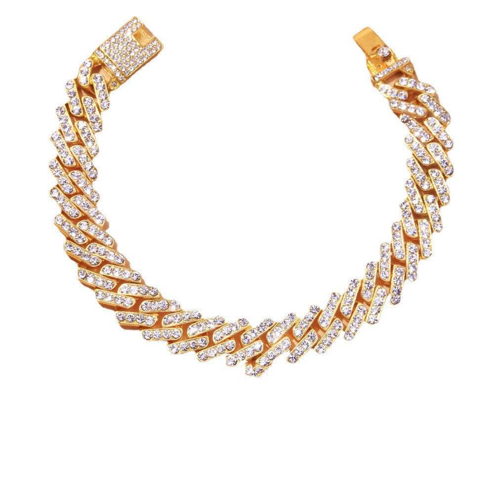 Hip Hop Cuban Anklet - Shop Jobie