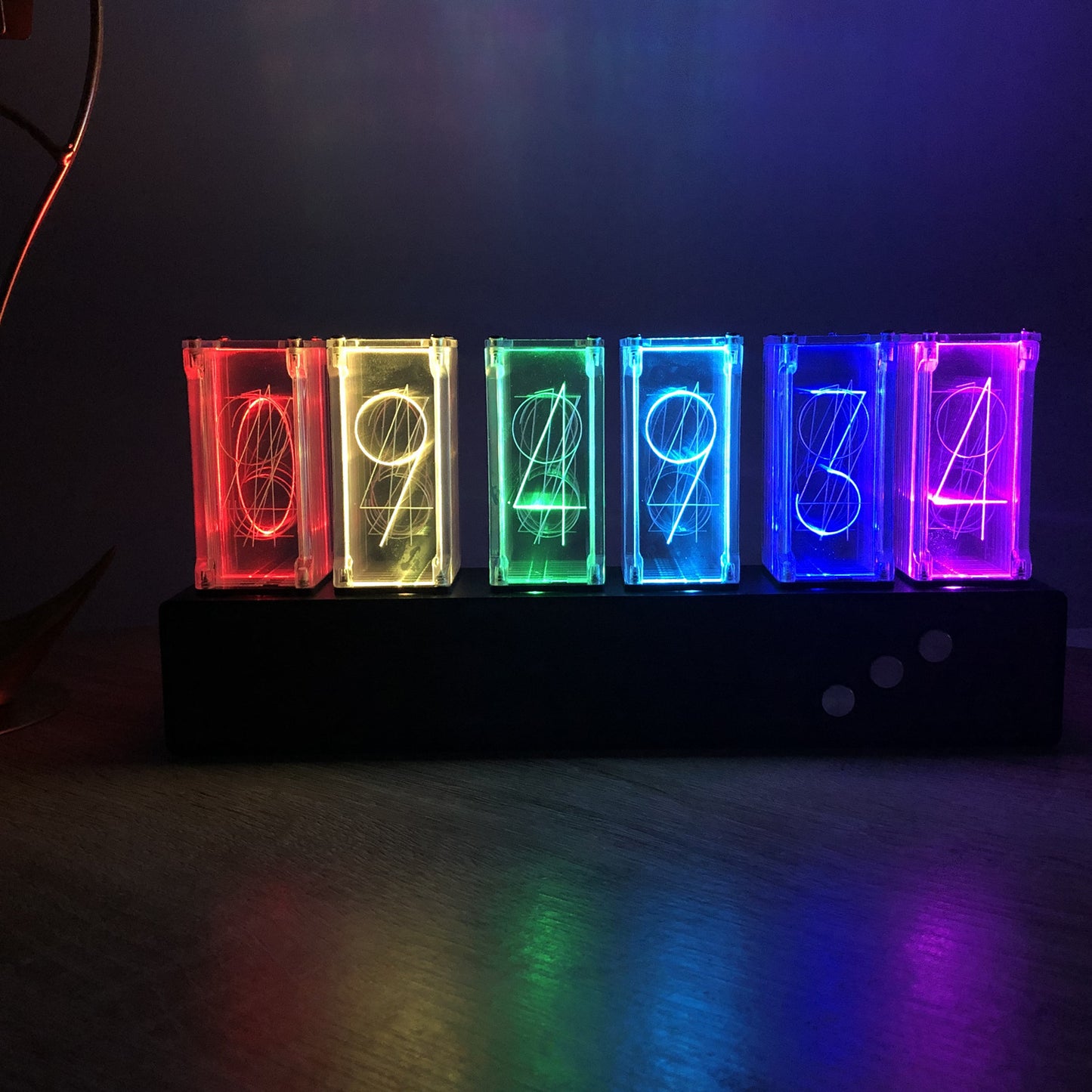 Modern Digital Nixie Tube Clock