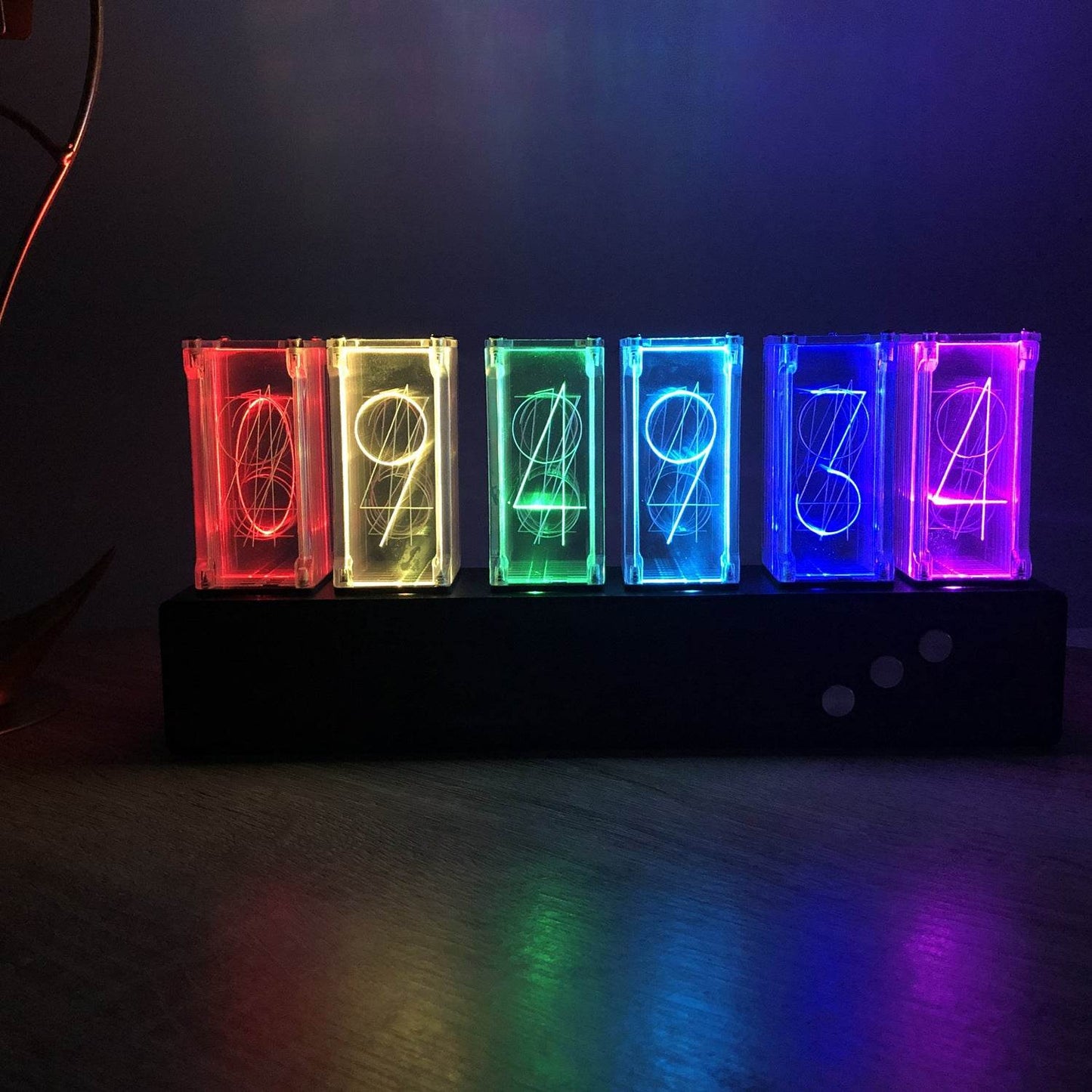 Modern Digital Nixie Tube Clock - Shop Jobie