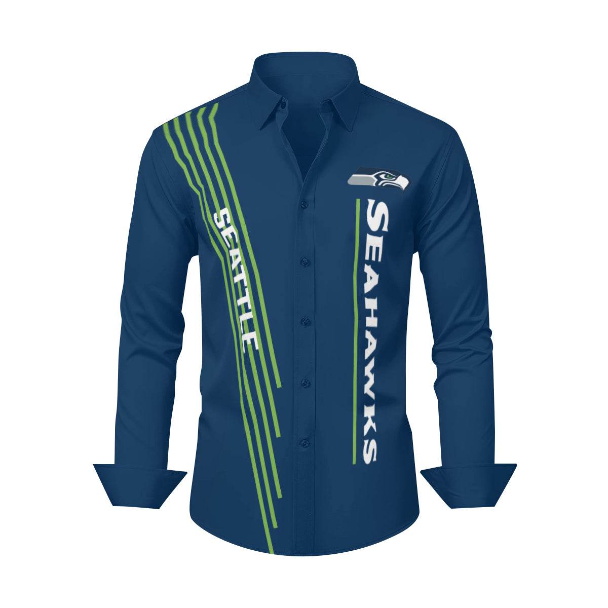 Seattle Seahawks Long-Sleeved Shirt - Shop Jobie