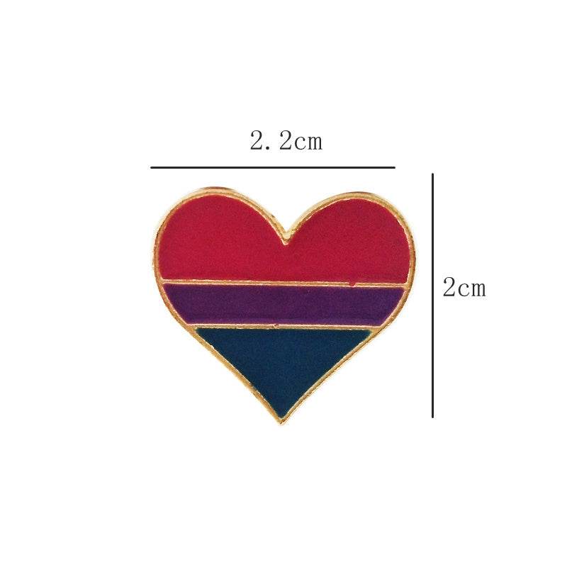 LGBT Love Is Love Pin - Shop Jobie
