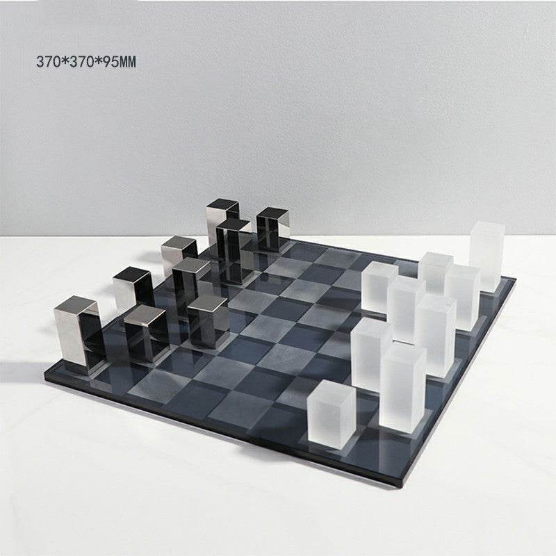 Customized European-style Crystal Chessboard - Shop Jobie