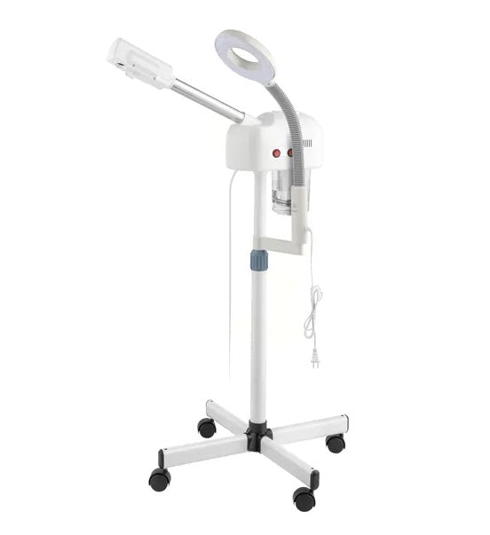 2 In 1 Facial Steamer W/3X Magnifying Lamp