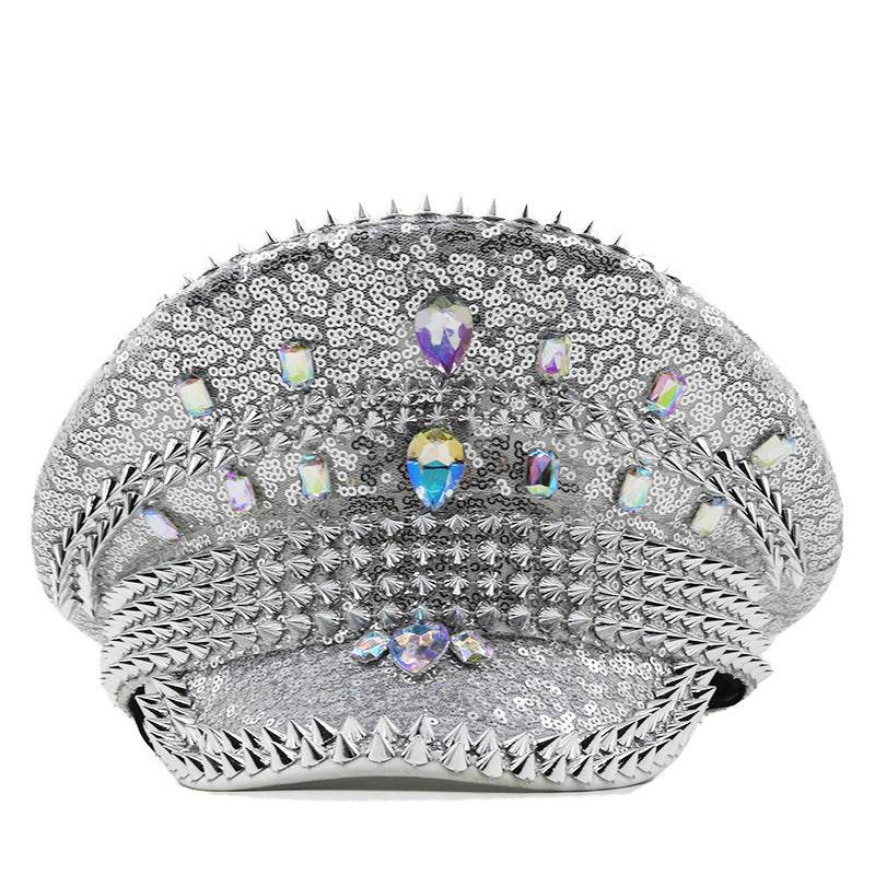 Ladies Studded Wedding Hat - Shop Jobie