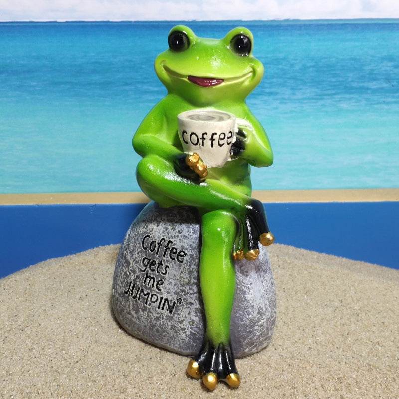Frog Garden Ornament - Shop Jobie