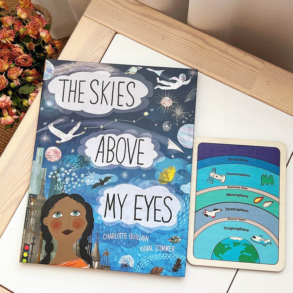 Earth Atmosphere Wooden Activity Puzzle - Shop Jobie