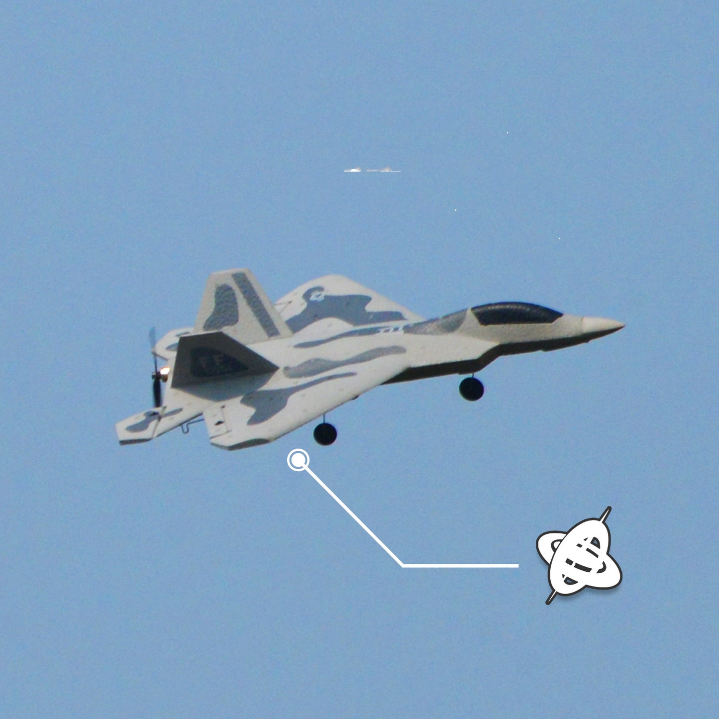 Flight Control Electric Remote Fighter