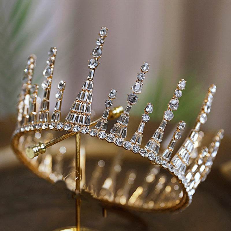 Princess Round Crown Headdress - Shop Jobie