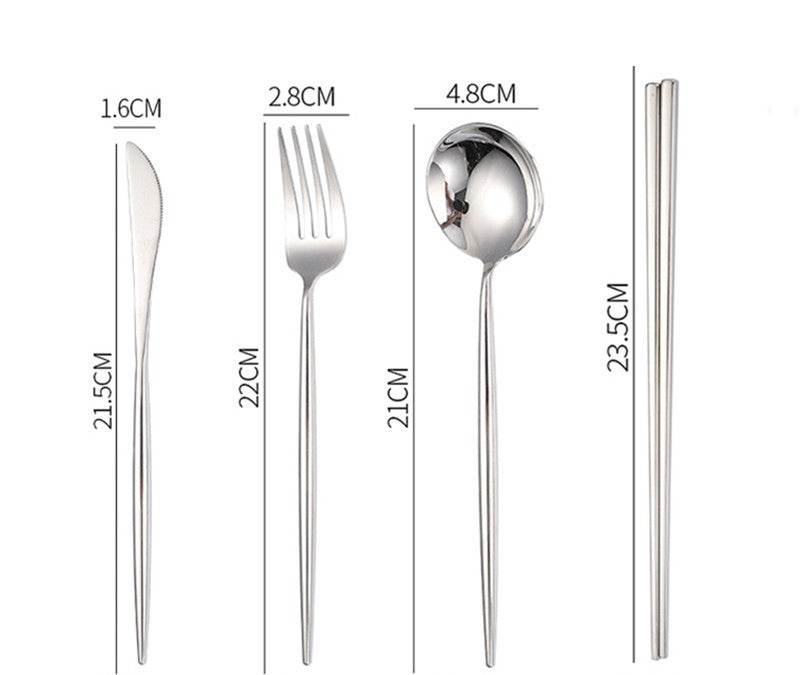 Chopsticks Knife Spoon Sets - Shop Jobie
