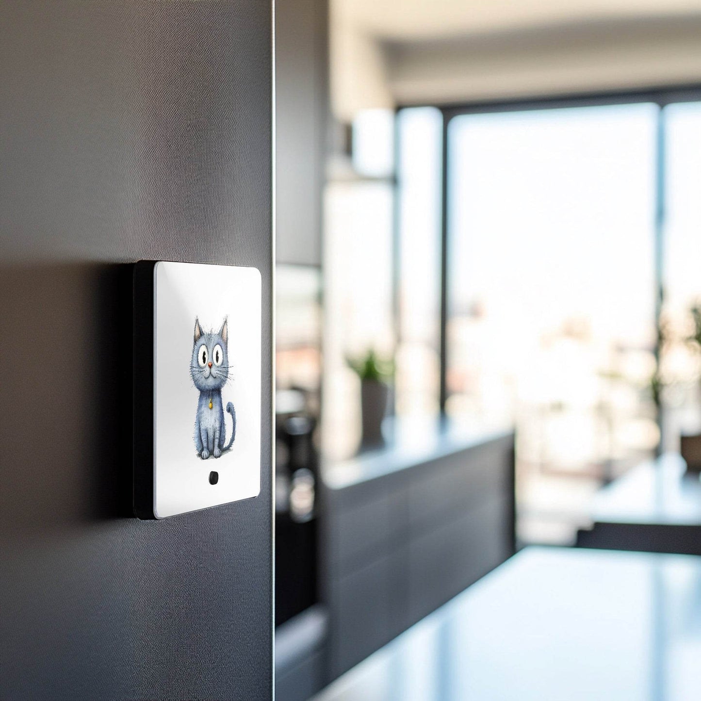 Music Album Bluetooth Fridge Magnet - Acrylic - Shop Jobie