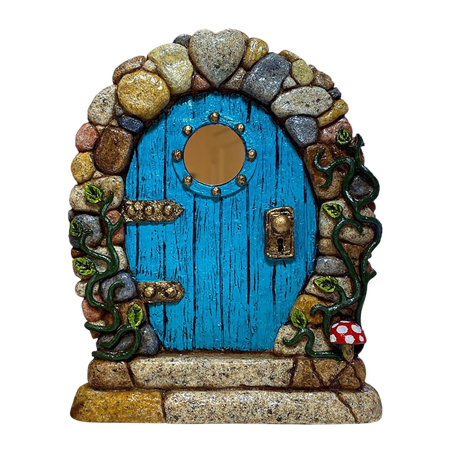 Wooden Elf and Gnome Doors