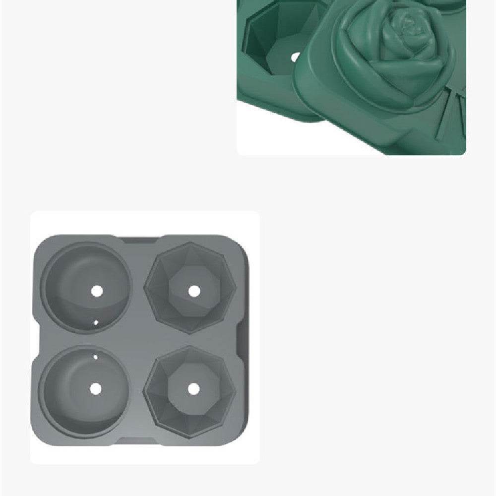 Rose Ice Lattice Silicone Mold - Shop Jobie