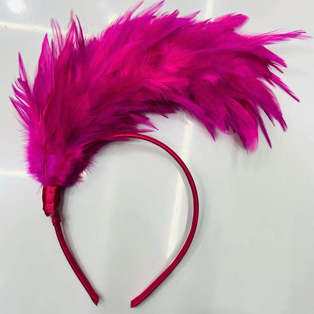 European Flair Feather Headband - Shop Jobie