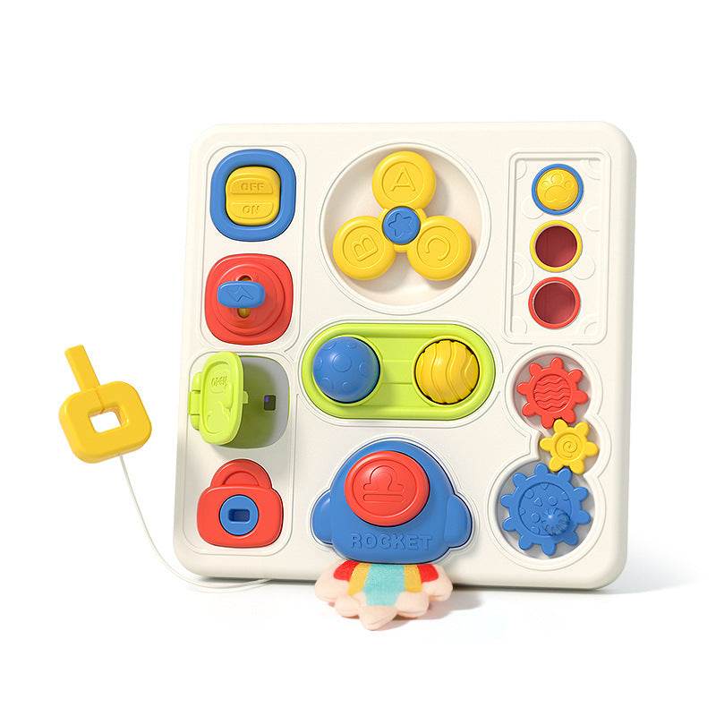 Baby Cognitive Sound And Light Busy Board - Shop Jobie