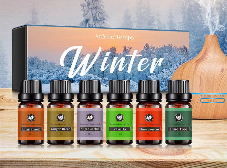 16 Themes - Atmosphere Flameless Essential Oil Sets - Shop Jobie