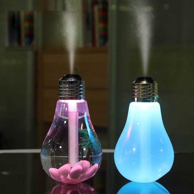 Light Bulb Humidifier & Essential Oil Diffuser Atomizer - Shop Jobie