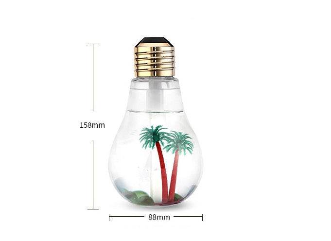 Light Bulb Humidifier & Essential Oil Diffuser Atomizer - Shop Jobie