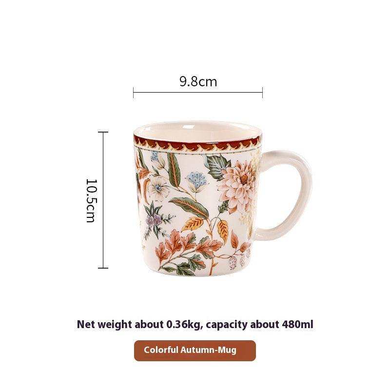 Ceramic Retro Western Dinnerware - Shop Jobie