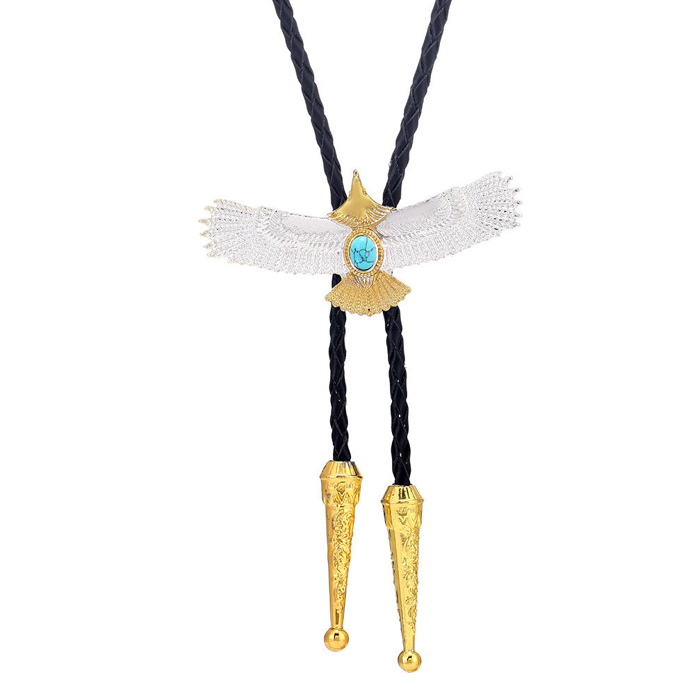 Eagle Bolo Tie