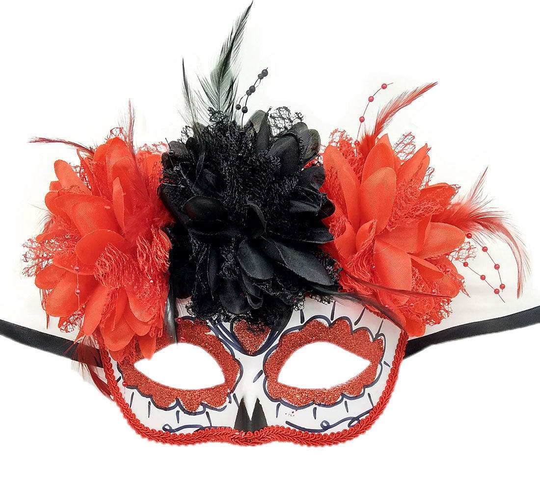 Mexico Day Of The Dead Cosplay Mask - Shop Jobie