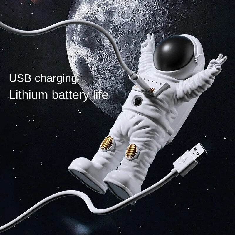 Astronaut Perfume Aroma Diffuser & Night Light - Shop Jobie