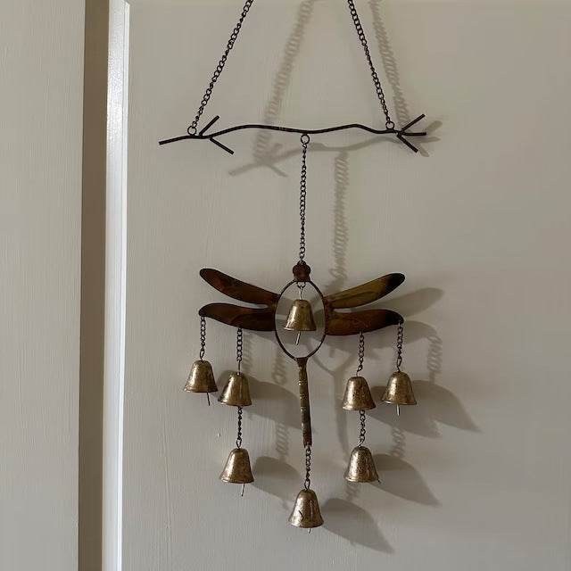 Whimsical Dragonfly Wind Chimes - Shop Jobie