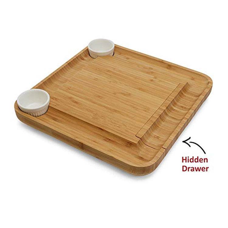 Acacia Cheese Chopping Board Set - Shop Jobie