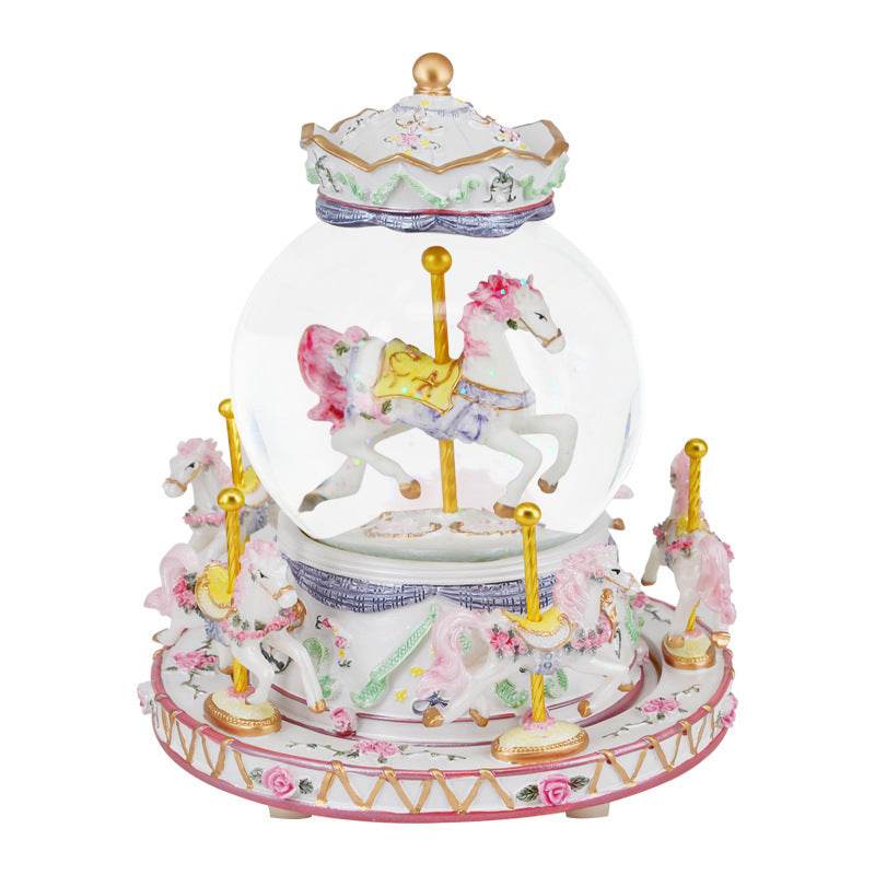Carousel Crystal Music Box - Shop Jobie