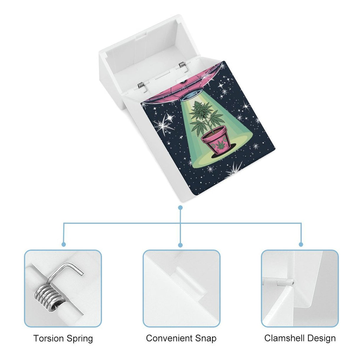 Secret Ingredient Compact Case