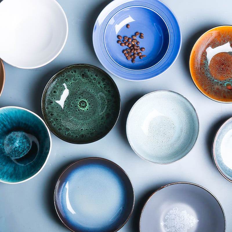 Ceramic Solid Color Bowls - Shop Jobie