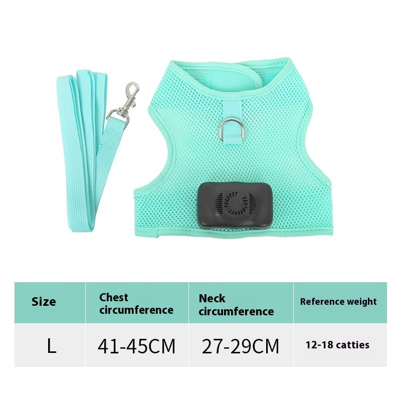 Pet Harness with Air Conditioner