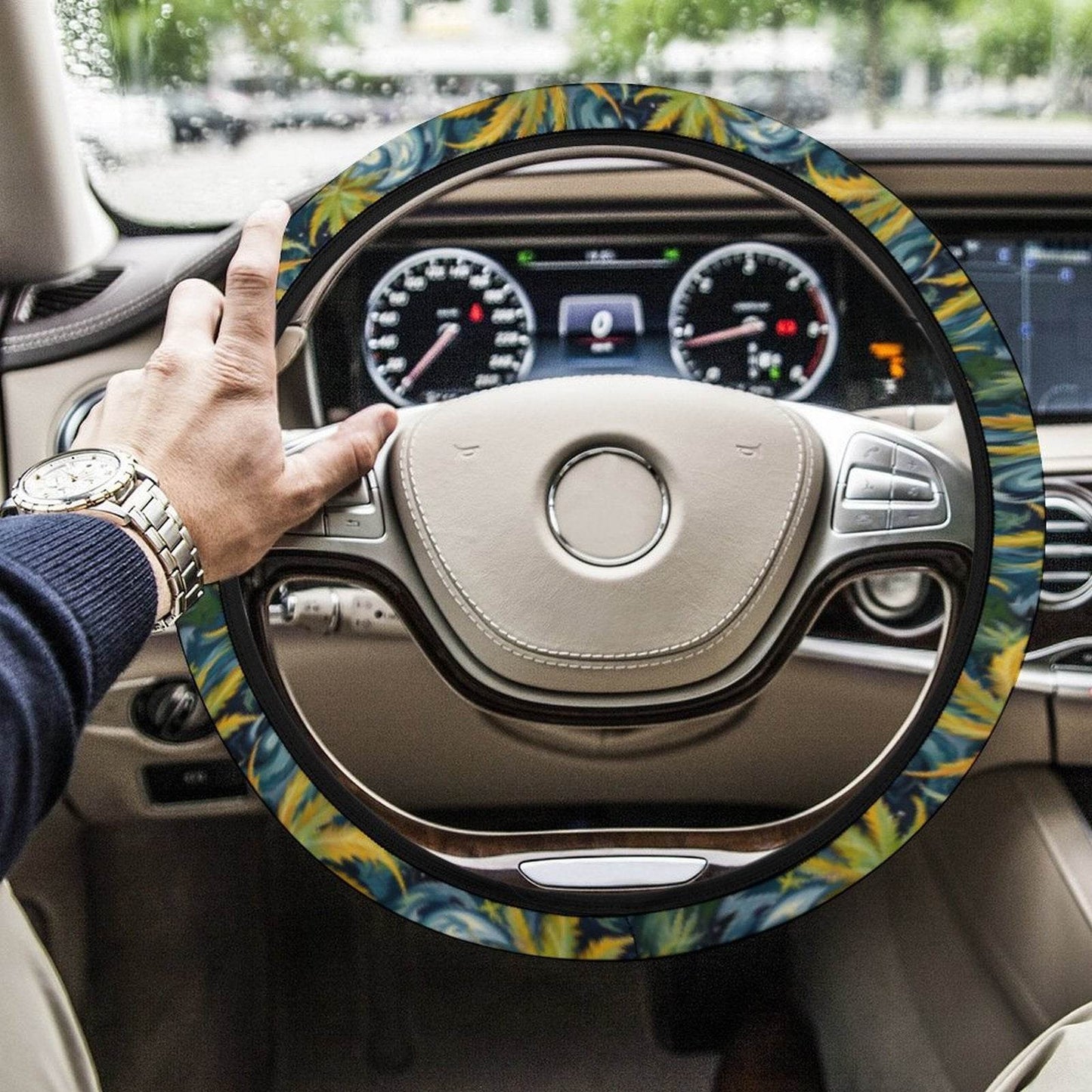 Weed Steering Wheel Cover - Shop Jobie